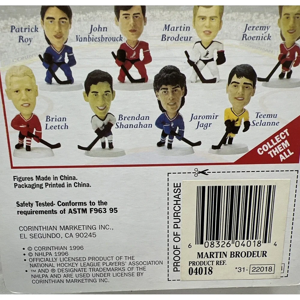 1996 NHL Corinthian 3